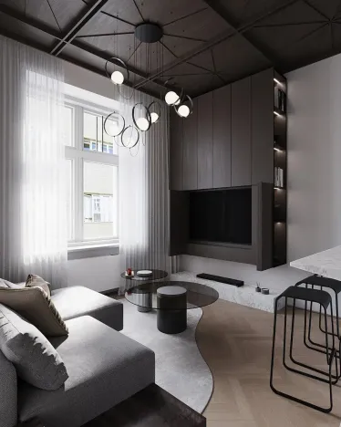 Prodej bytu 2+kk, Praha - Holešovice, Heřmanova, 46 m2