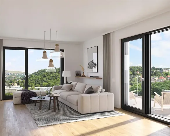 Prodej bytu 2+kk, Praha - Modřany, Československého exilu, 58 m2