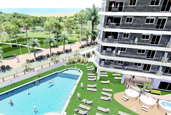 Prodej bytu 3+kk, Cabanes, Španělsko, Carrerasa Torre la Sal, 65 m2