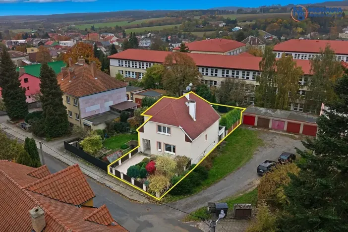 Prodej rodinného domu, Konice, Tyršova, 208 m2