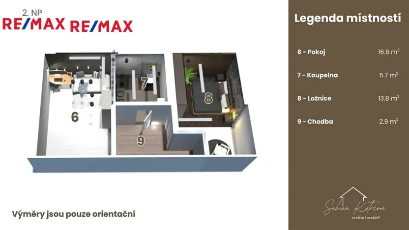 Prodej rodinného domu, Chlumec nad Cidlinou, 80 m2