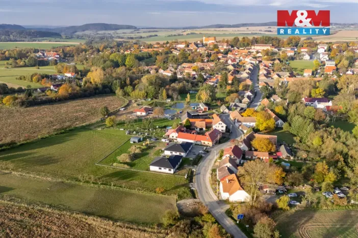 Prodej pozemku pro bydlení, Načeradec, 1388 m2