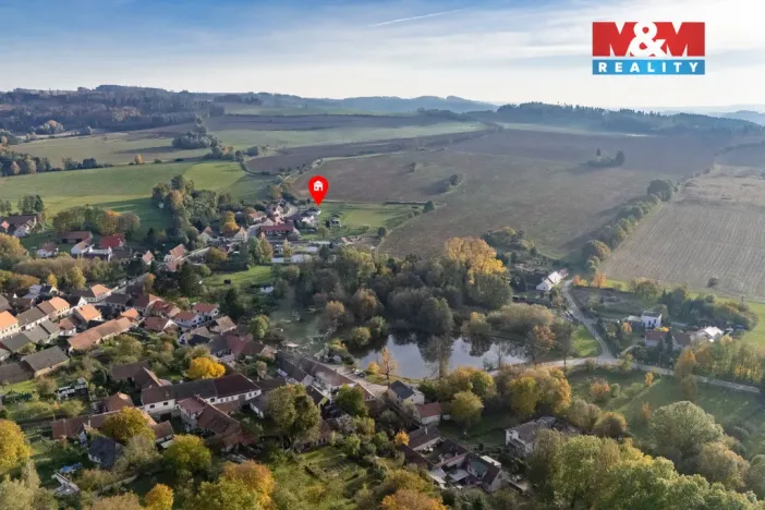 Prodej pozemku pro bydlení, Načeradec, 1388 m2