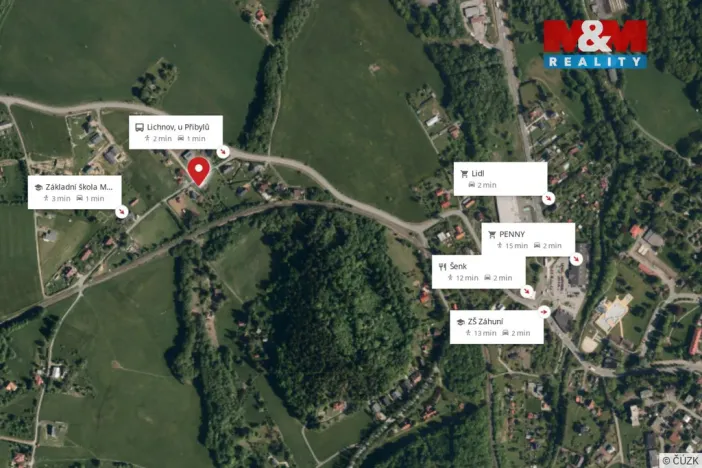 Prodej rodinného domu, Lichnov, 145 m2