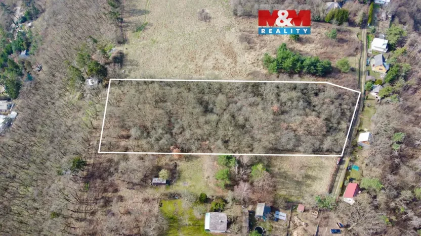 Prodej pole, Zadní Třebaň, 5128 m2