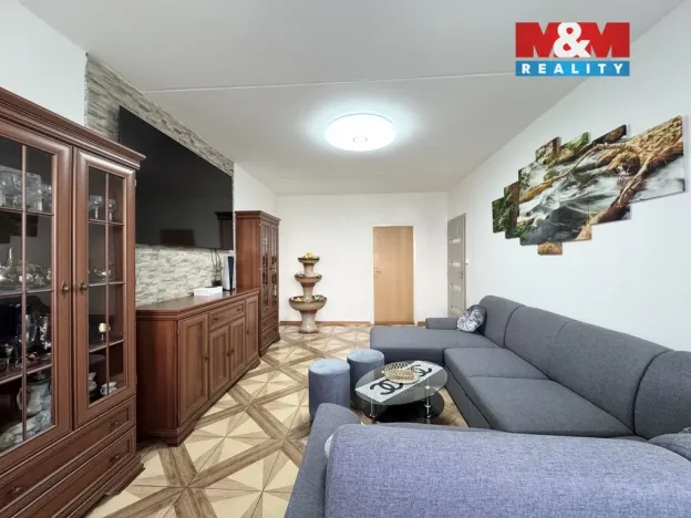 Pronájem bytu 3+1, České Budějovice - České Budějovice 2, V. Volfa, 71 m2