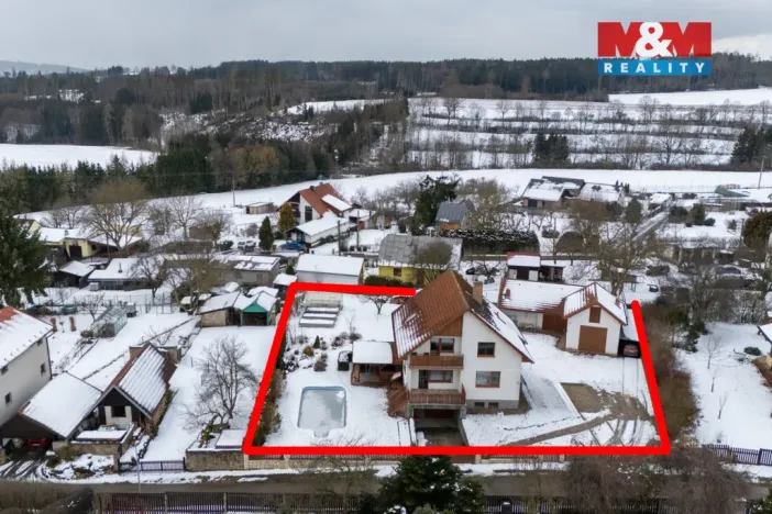 Prodej rodinného domu, Kožlí, 239 m2