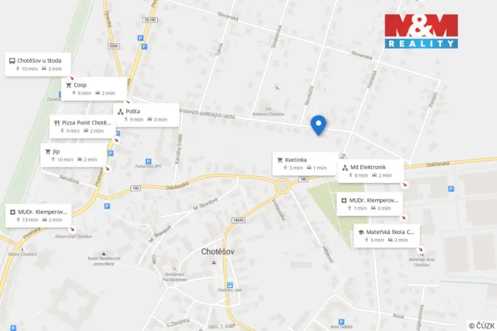 Prodej rodinného domu, Chotěšov, Osvobozených politických vězňů, 191 m2