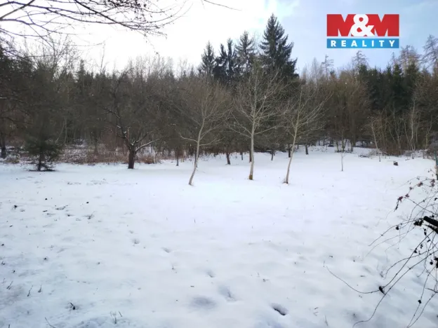 Prodej zahrady, Tišnov - Hájek, 864 m2