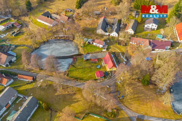 Prodej rodinného domu, Kunžak - Mosty, 80 m2