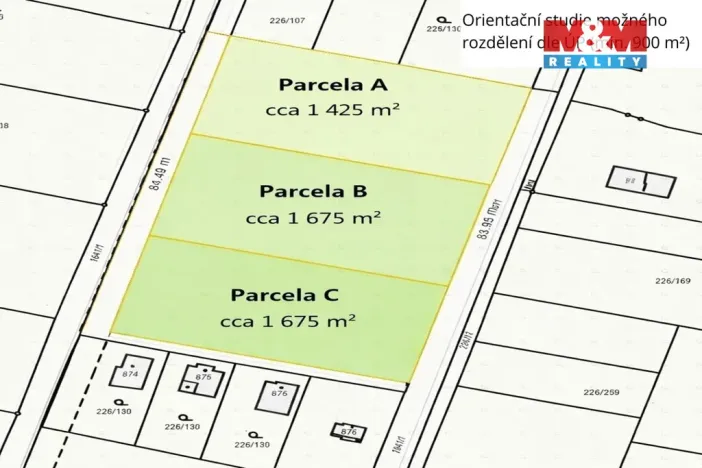 Prodej pozemku pro bydlení, Lštění, 5501 m2