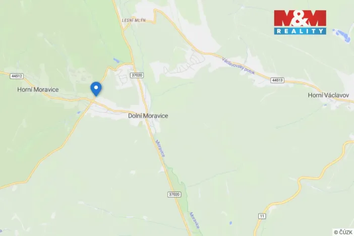 Prodej pozemku pro bydlení, Dolní Moravice, 1576 m2