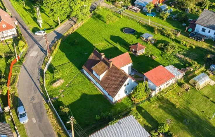 Prodej rodinného domu, Jindřichovice pod Smrkem, 167 m2