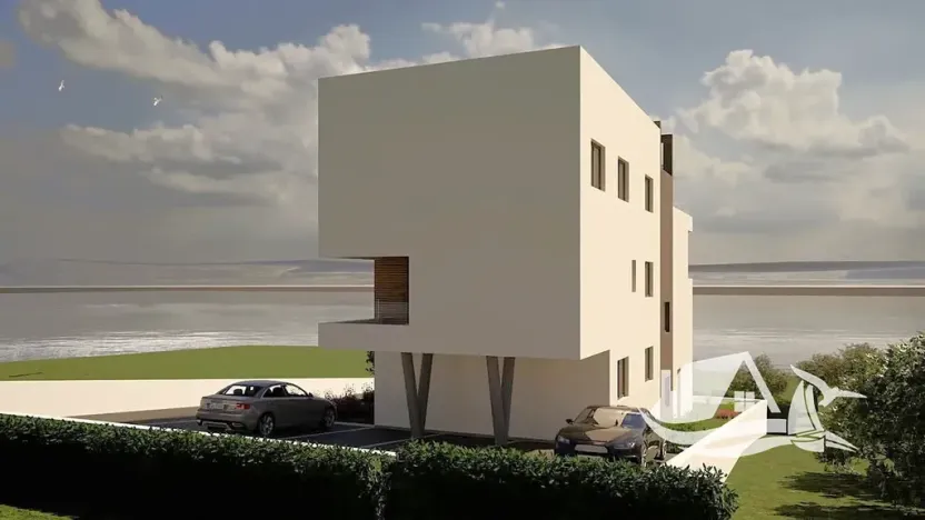 Prodej bytu 2+kk, Kožino, Chorvatsko, 48 m2