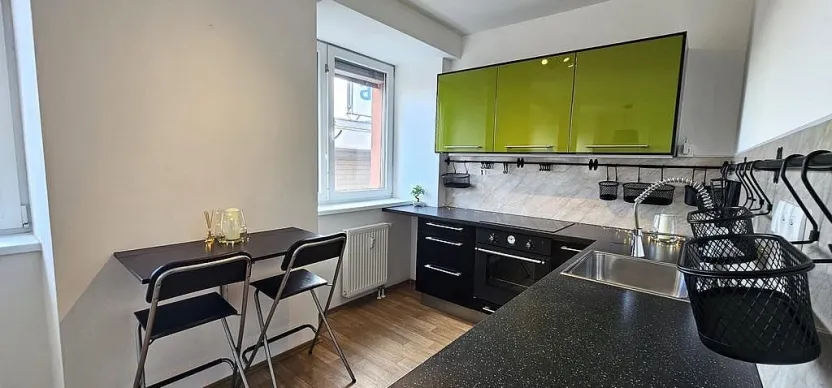 Pronájem bytu 1+kk, Brno - Zábrdovice, Tkalcovská, 32 m2