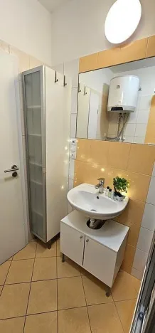 Pronájem bytu 1+kk, Brno - Zábrdovice, Tkalcovská, 32 m2
