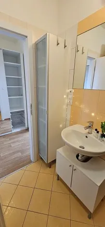 Pronájem bytu 1+kk, Brno - Zábrdovice, Tkalcovská, 32 m2