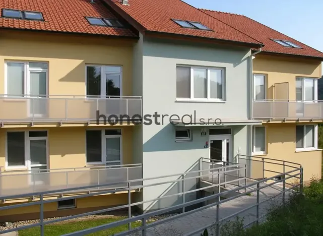 Pronájem bytu 1+kk, Brno, Nadační, 36 m2