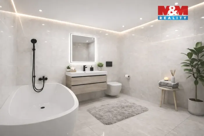 Prodej bytu 4+kk, Žiželice, Rožumberkova, 72 m2