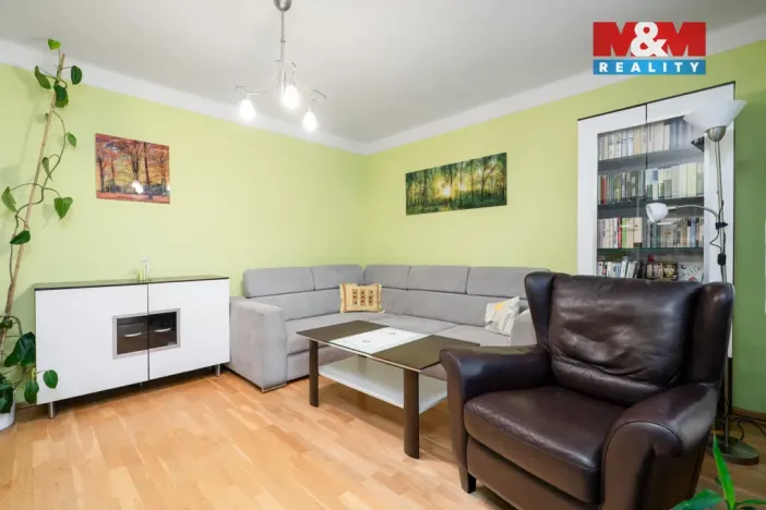 Pronájem bytu 3+1, Teplice, Palackého, 79 m2