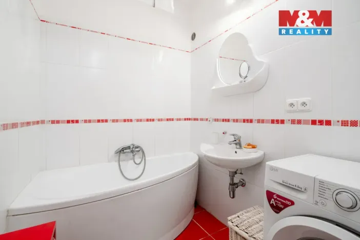 Pronájem bytu 3+1, Teplice, Palackého, 79 m2