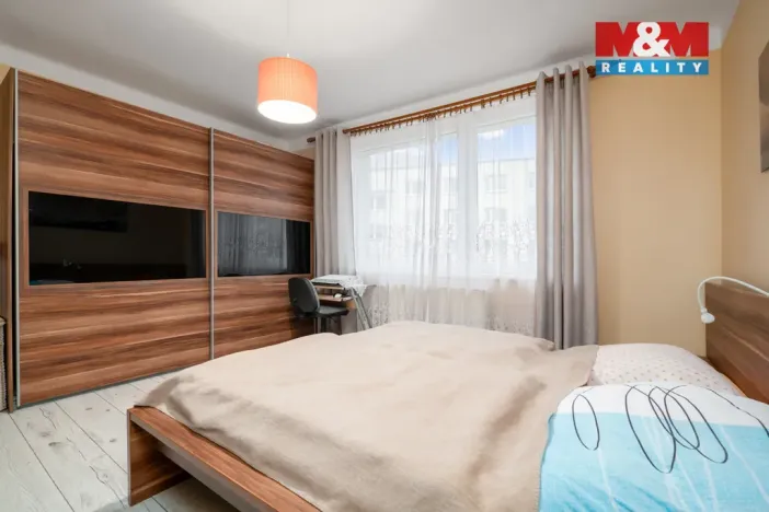 Pronájem bytu 3+1, Teplice, Palackého, 79 m2