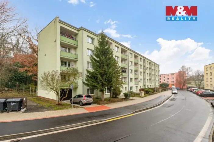 Pronájem bytu 3+1, Teplice, Palackého, 79 m2