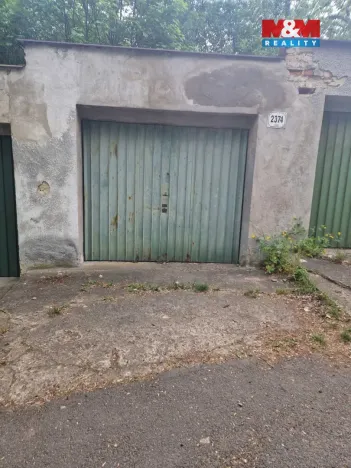 Prodej garáže, Ústí nad Labem - Střekov, Novoveská, 17 m2