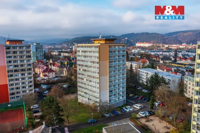 Prodej bytu 2+1, Děčín - Děčín III-Staré Město, Žerotínova, 60 m2