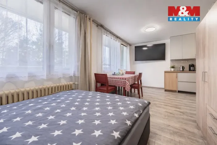 Prodej bytu 1+kk, Nymburk, Letců R. A. F., 28 m2