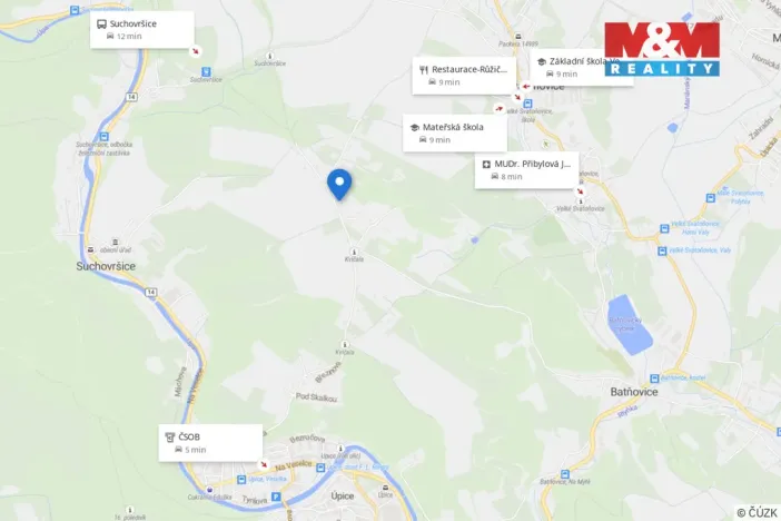 Prodej pozemku pro bydlení, Batňovice, 729 m2