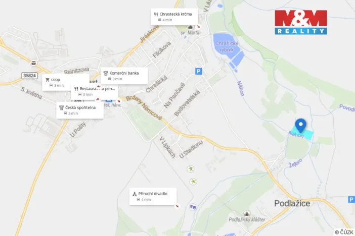 Prodej pozemku, Chrast, 8114 m2