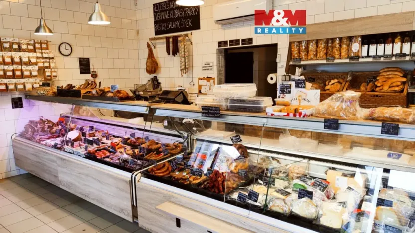 Pronájem obchodního prostoru, Černošice, Vrážská, 245 m2