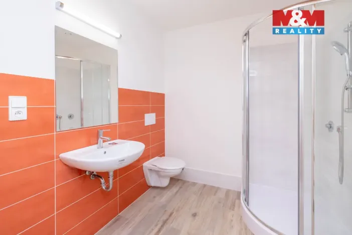 Pronájem bytu 1+kk, Studeněves, 37 m2