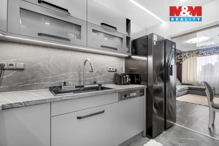 Prodej bytu 3+1, Kosmonosy, U masokombinátu, 65 m2