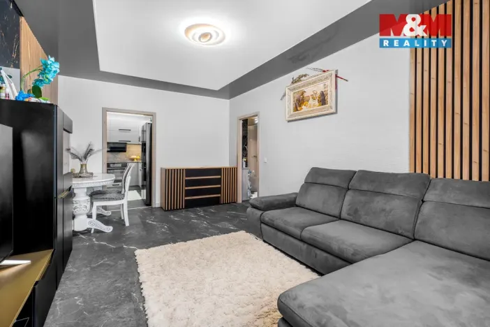 Prodej bytu 3+1, Kosmonosy, U masokombinátu, 65 m2