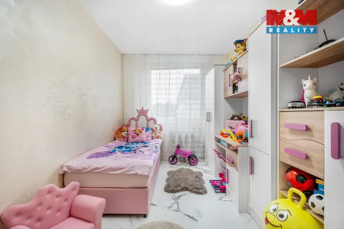 Prodej bytu 3+1, Kosmonosy, U masokombinátu, 65 m2