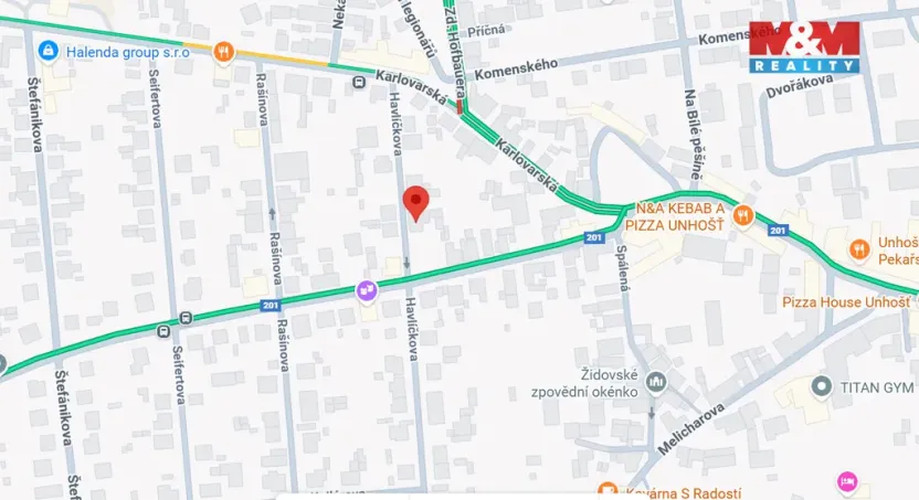 Prodej rodinného domu, Unhošť, Havlíčkova, 221 m2