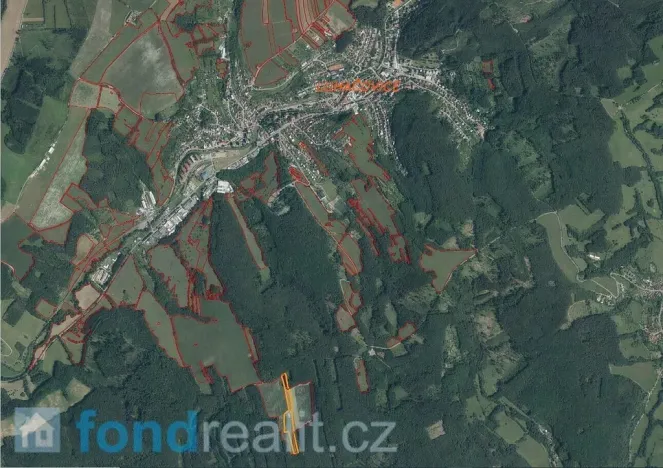 Prodej pozemku, Luhačovice, 23500 m2