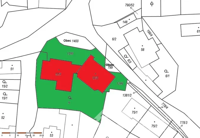 Prodej obchodního prostoru, Předslav, 494 m2