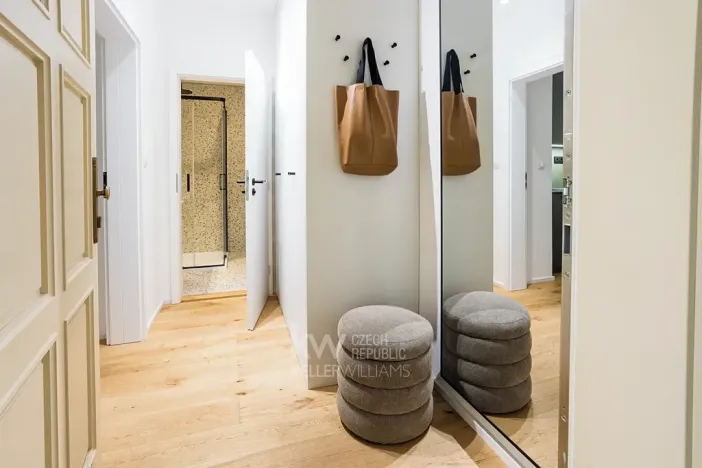 Pronájem bytu 2+kk, Praha - Dejvice, Studentská, 38 m2