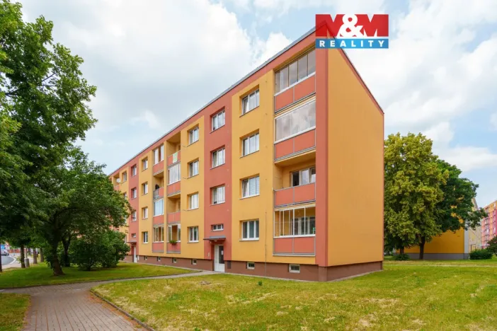 Prodej bytu 2+1, Bílina - Teplické Předměstí, Pivovarská, 54 m2