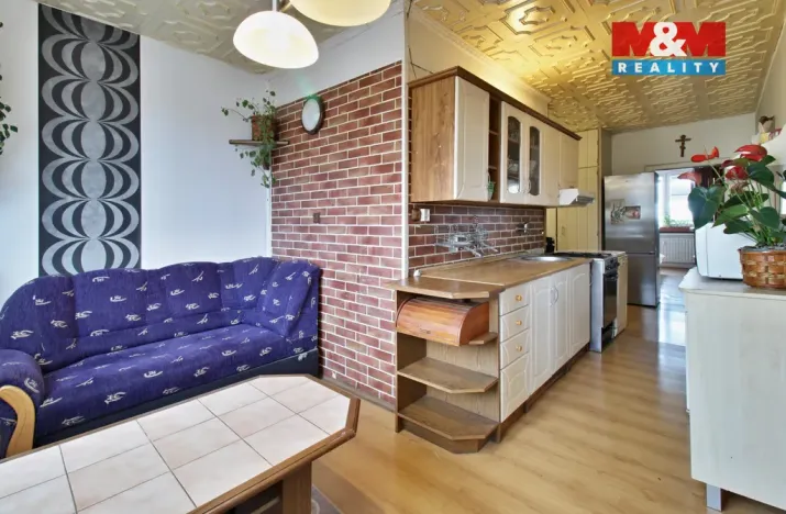 Pronájem bytu 4+1, Chomutov, Kamenná, 76 m2