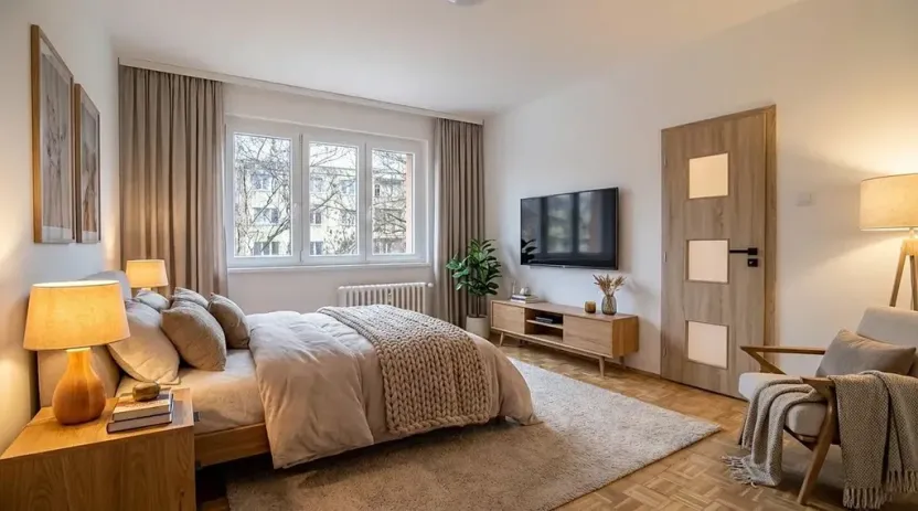 Prodej bytu 2+1, Praha - Strašnice, Vrátkovská, 56 m2