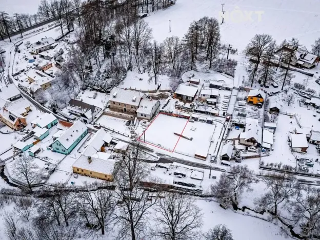 Prodej pozemku pro bydlení, Nová Bystřice, 366 m2