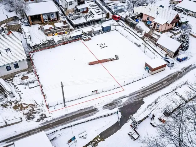 Prodej pozemku pro bydlení, Nová Bystřice, 366 m2