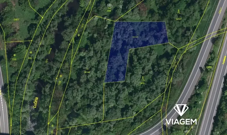 Prodej lesa, Ostrava, 6236 m2