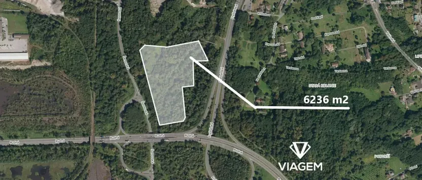 Prodej lesa, Ostrava, 6236 m2
