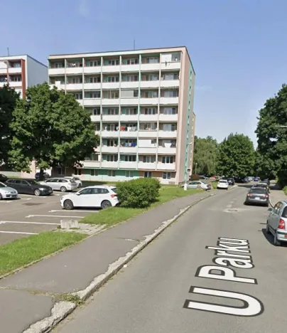 Pronájem bytu 1+kk, Ostrava - Moravská Ostrava, U Parku, 25 m2
