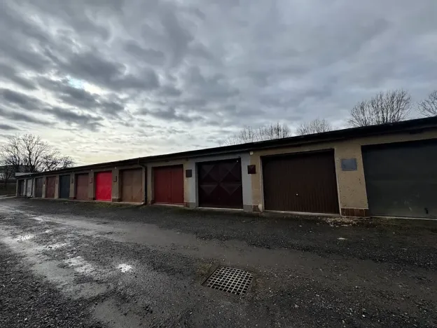 Pronájem garáže, Litomyšl, Dukelská, 18 m2